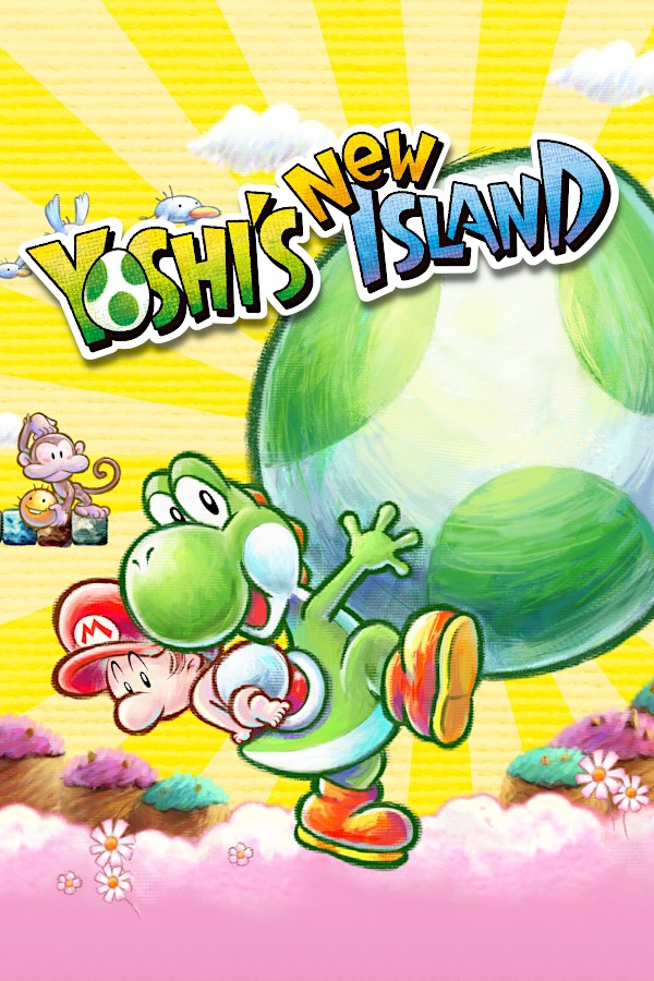 Yoshi’s New Island